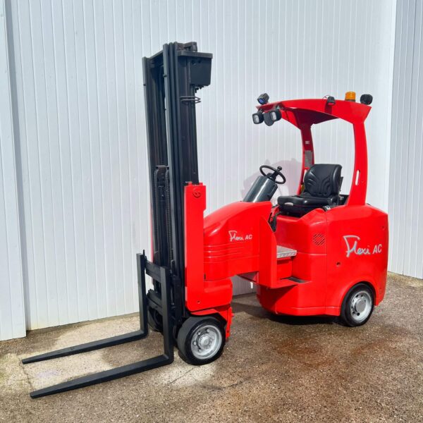 FLEXI EURO AC USED ARTICULATED FORKLIFT – 5000MM LIFT – 1700KGS - Image 4