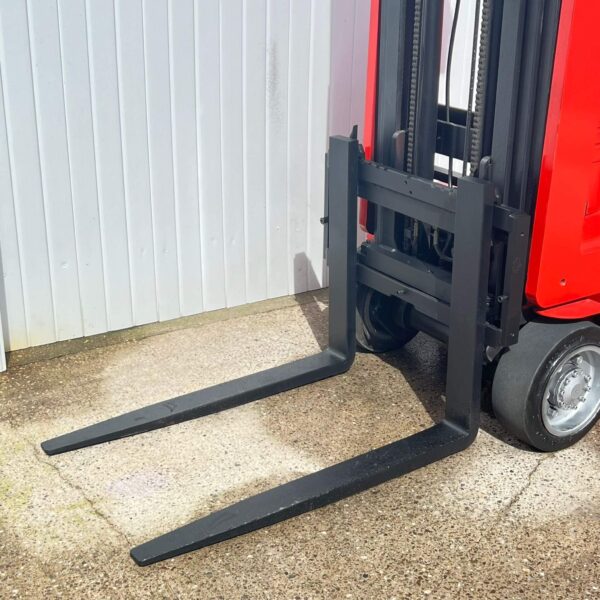 FLEXI EURO AC USED ARTICULATED FORKLIFT – 5000MM LIFT – 1700KGS - Image 5