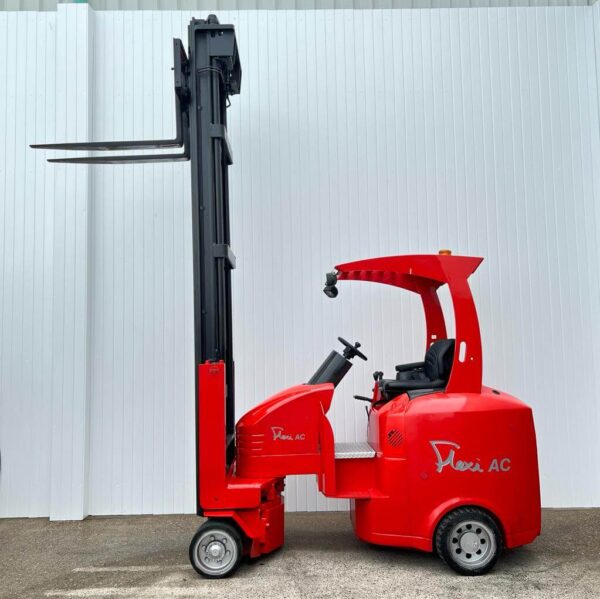 FLEXI G4AC USED ARTICULATED FORKLIFT – 9000MM LIFT - Image 9