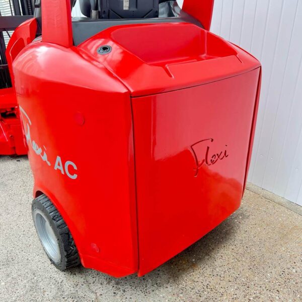 FLEXI G4AC USED ARTICULATED FORKLIFT – 9000MM LIFT - Image 10