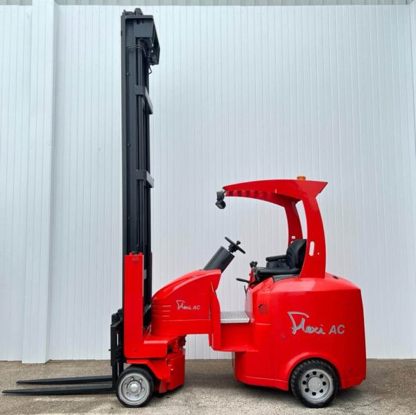 FLEXI G4AC USED ARTICULATED FORKLIFT – 9000MM LIFT