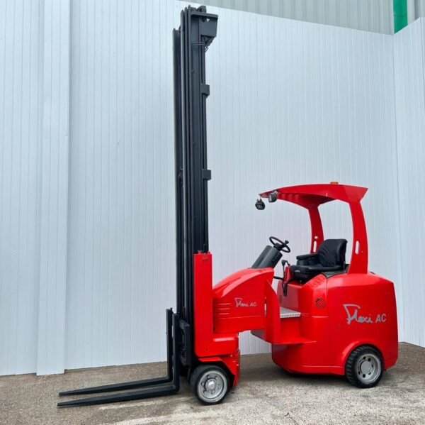 FLEXI G4AC USED ARTICULATED FORKLIFT – 9000MM LIFT - Image 3