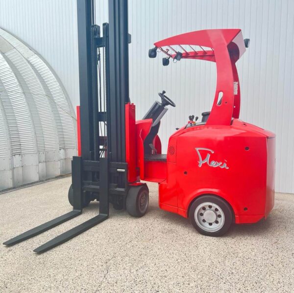 FLEXI HILOAD 1350AC USED ARTICULATED FORKLIFT – 9400MM LIFT HEIGHT - Image 8