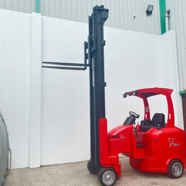 FLEXI HILOAD 1350AC USED ARTICULATED FORKLIFT – 9400MM LIFT HEIGHT - Image 3