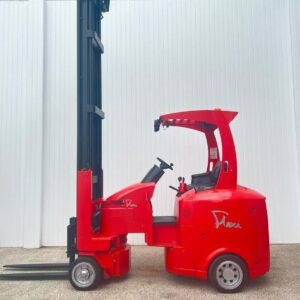 FLEXI HILOAD 1350AC USED ARTICULATED FORKLIFT – 9400MM LIFT HEIGHT