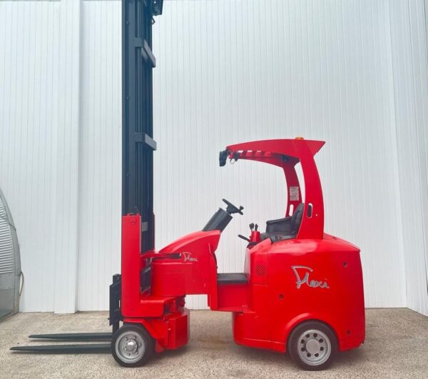 FLEXI HILOAD 1350AC USED ARTICULATED FORKLIFT – 9400MM LIFT HEIGHT