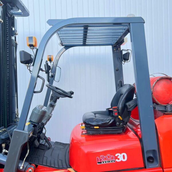 HELI HFG30 USED COMPACT GAS FORKLIFT – 5400MM LIFT - Image 5