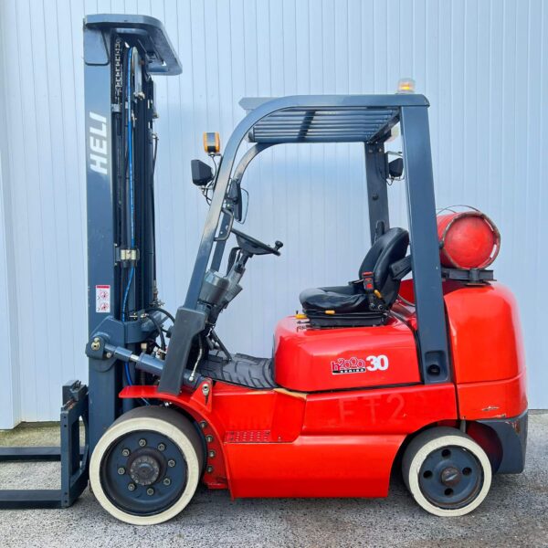 HELI HFG30 Used Compact Gas Forklift