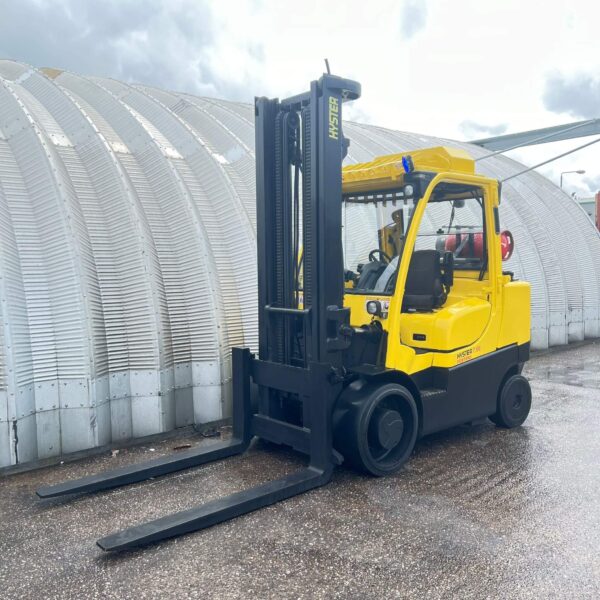 HYSTER S7.00XL USED GAS FORKLIFT – 3800MM LIFT - Image 12