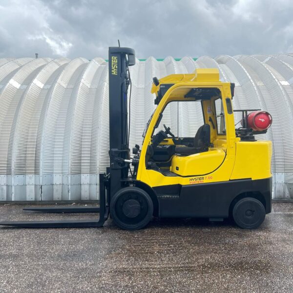 HYSTER S7.00XL USED GAS FORKLIFT – 3800MM LIFT - Image 11