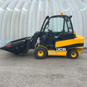 JCB TLT30D USED TELETRUK FORKLIFT – 4000MM LIFT – BAGGING BUCKET