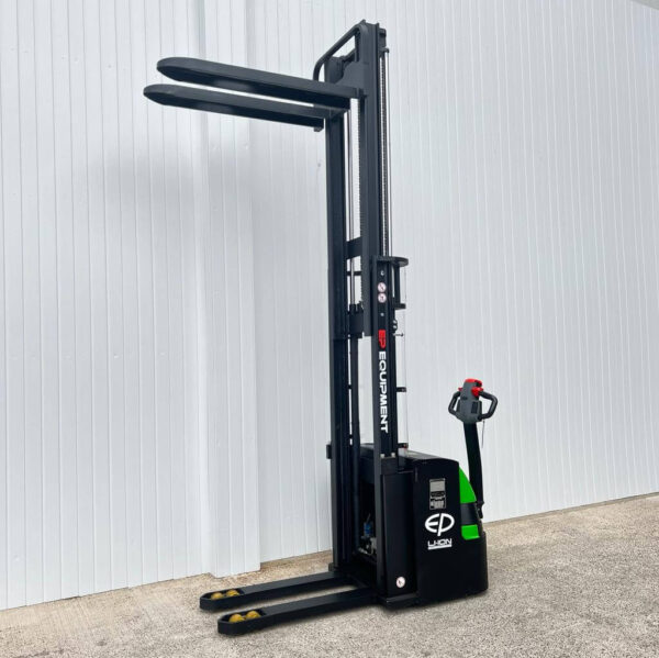 LITHIUM ELECTRIC PALLET STACKER TRUCK EP ES16-16WA -1600KGS – 3000MM LIFT - Image 5