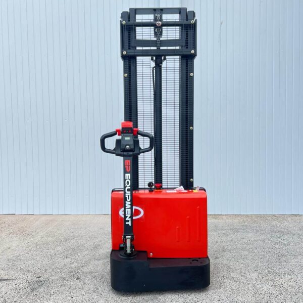 LITHIUM ELECTRIC PALLET STACKER TRUCK EP ESL122 – 3000MM – 1200KGS - Image 5