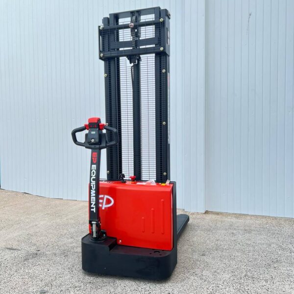 LITHIUM ELECTRIC PALLET STACKER TRUCK EP ESL122 – 3000MM – 1200KGS - Image 4