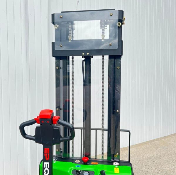 LITHIUM ELECTRIC PALLET STRADDLE EP ES12-25DM -1200KGS – 3000MM LIFT - Image 2