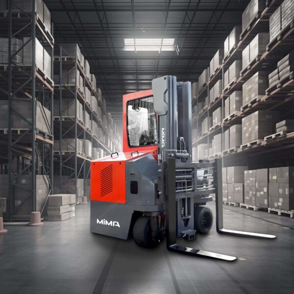 MULTI DIRECTIONAL COUNTERBALANCE FORKLIFT NEW LITHIUM MIMA MQK30 – 6600MM LIFT – HALF CAB - Image 2