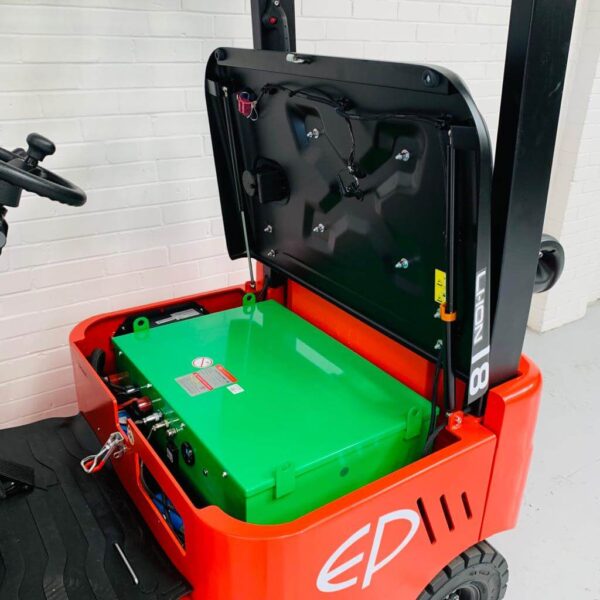 NEW EP EFL181 LITHIUM ELECTRIC FORKLIFT DUPLEX - Image 17