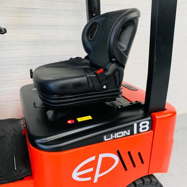 NEW EP EFL181 LITHIUM ELECTRIC FORKLIFT DUPLEX - Image 6