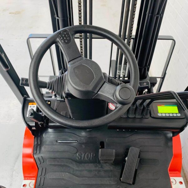 NEW EP EFL181 LITHIUM ELECTRIC FORKLIFT DUPLEX - Image 8