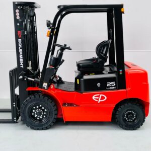 NEW EP EFL252 LITHIUM ELECTRIC FORKLIFT – 4800MM LIFT