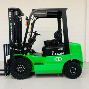 NEW EP EFL252 LITHIUM ELECTRIC FORKLIFT – 4800MM LIFT 1