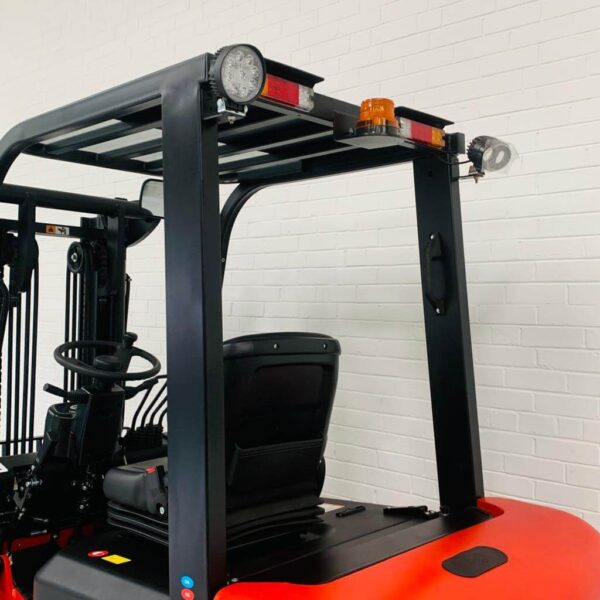 NEW EP EFL252 LITHIUM ELECTRIC FORKLIFT – DUPLEX - Image 4