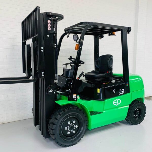 NEW EP EFL302 LITHIUM ELECTRIC FORKLIFT – 4800MM LIFT - Image 8