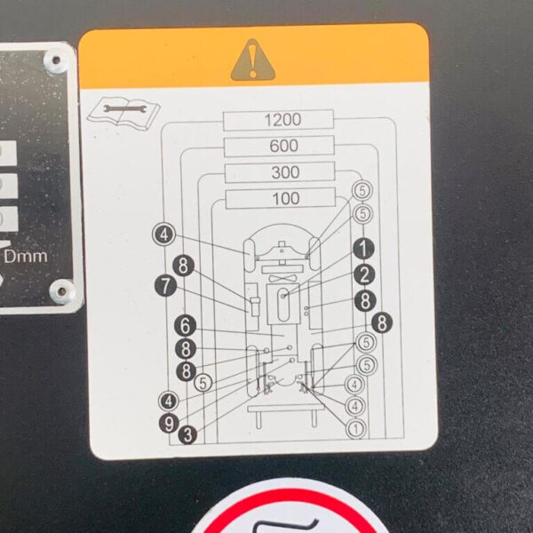 NEW EP EFL352 LITHIUM ELECTRIC FORKLIFT – DUPLEX- 3000MM LIFT - Image 3