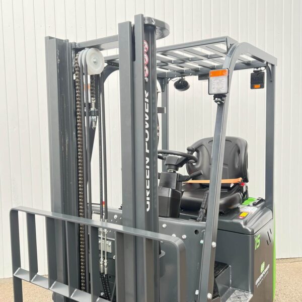 NEW GREENPOWER ECO 15 ELECTRIC FORKLIFT ULTRA COMPACT – 3000MM LIFT - Image 2