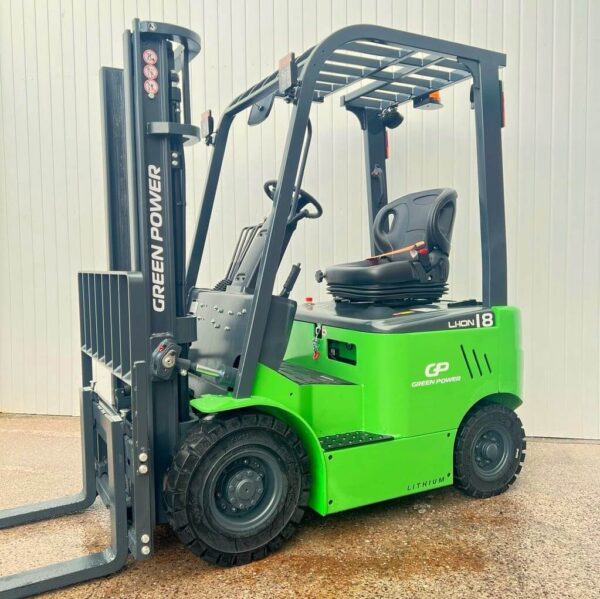 NEW LITHIUM GREENPOWER ECO 18 ELECTRIC FORKLIFT – 4800MM LIFT - Image 9