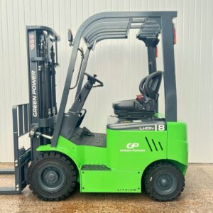 New Lithium GreenPower Eco 18 Electric Forklift