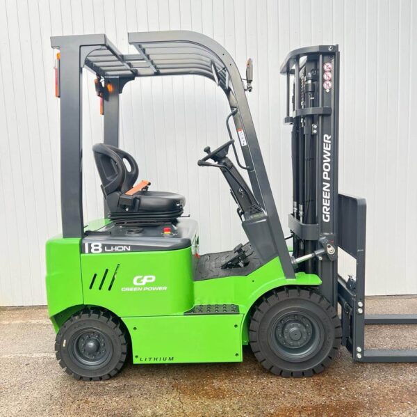 NEW LITHIUM GREENPOWER ECO 18 ELECTRIC FORKLIFT – 4800MM LIFT - Image 5