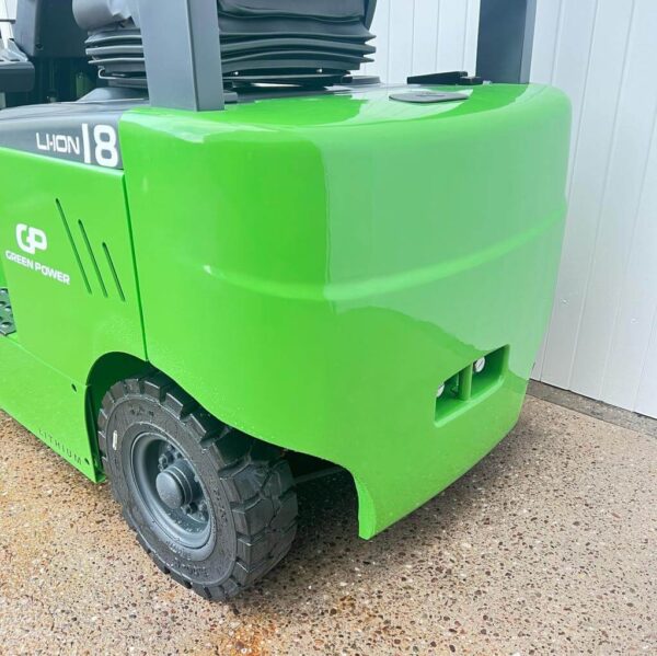 NEW LITHIUM GREENPOWER ECO 18 ELECTRIC FORKLIFT – 4800MM LIFT - Image 4