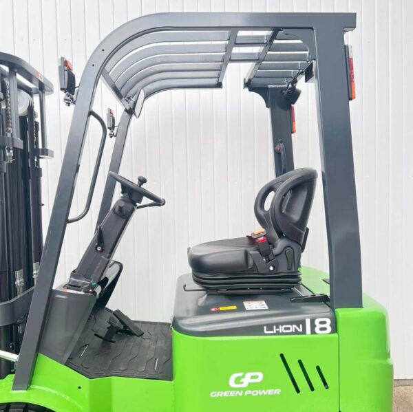 NEW LITHIUM GREENPOWER ECO 18 ELECTRIC FORKLIFT – 4800MM LIFT - Image 3