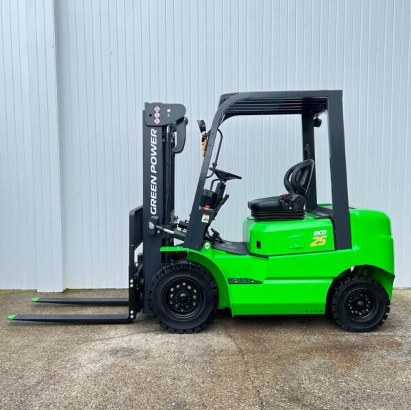 NEW LITHIUM GREENPOWER ECO 25 ELECTRIC FORKLIFT – 3000MM LIFT - Image 5