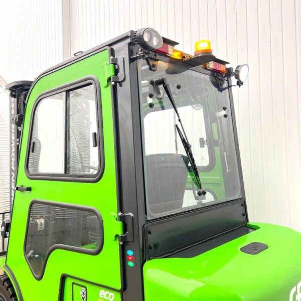 NEW LITHIUM GREENPOWER ECO 25 ELECTRIC FORKLIFT – 4800MM LIFT – FULL CAB - Image 8