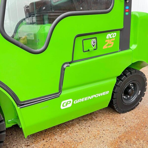 NEW LITHIUM GREENPOWER ECO 25 ELECTRIC FORKLIFT – 4800MM LIFT – FULL CAB - Image 7