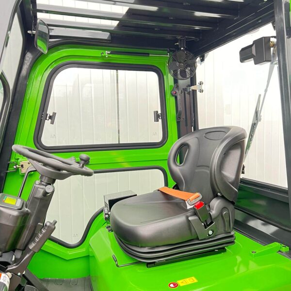 NEW LITHIUM GREENPOWER ECO 25 ELECTRIC FORKLIFT – 4800MM LIFT – FULL CAB - Image 4