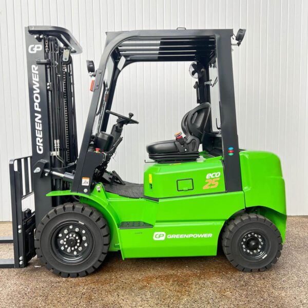 NEW LITHIUM GREENPOWER ECO 25 Electric Forklift