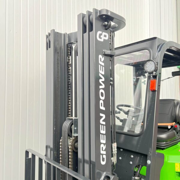 NEW LITHIUM GREENPOWER ECO 25 ELECTRIC FORKLIFT – 4800MM LIFT – HALF CAB - Image 2