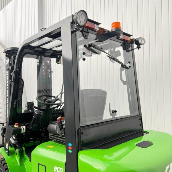 NEW LITHIUM GREENPOWER ECO 25 ELECTRIC FORKLIFT – 4800MM LIFT – HALF CAB - Image 11