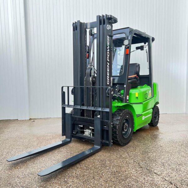 NEW LITHIUM GREENPOWER ECO 25 ELECTRIC FORKLIFT – 4800MM LIFT – HALF CAB - Image 7