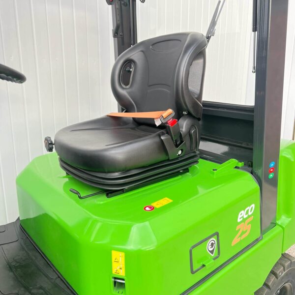 NEW LITHIUM GREENPOWER ECO 25 ELECTRIC FORKLIFT – 6000MM LIFT – HALF CAB - Image 5