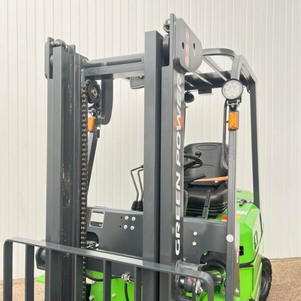 NEW LITHIUM GREENPOWER ECO 25X ELECTRIC FORKLIFT – 3000MM LIFT - Image 10