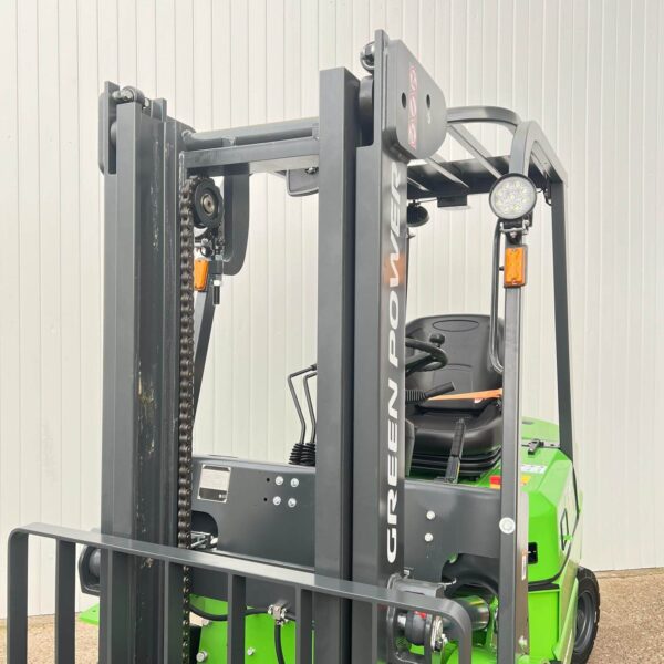 NEW LITHIUM GREENPOWER ECO 25X ELECTRIC FORKLIFT – 3000MM LIFT - Image 7