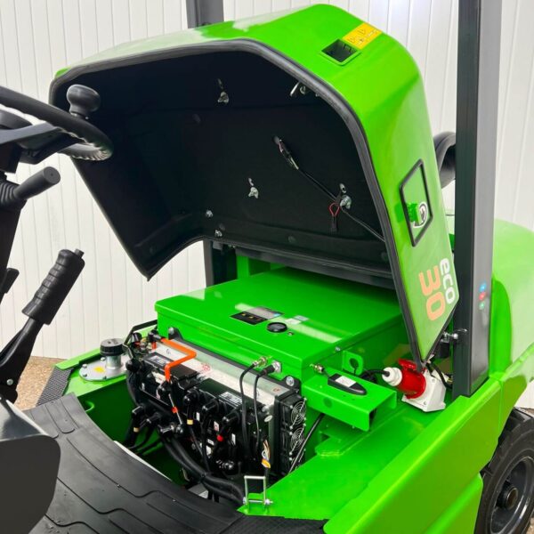 NEW LITHIUM GREENPOWER ECO 30 ELECTRIC FORKLIFT – 3000MM LIFT – ROOF COVER - Image 14