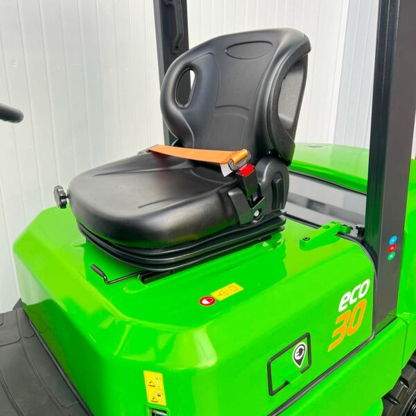 NEW LITHIUM GREENPOWER ECO 30 ELECTRIC FORKLIFT – 3000MM LIFT – ROOF COVER - Image 2