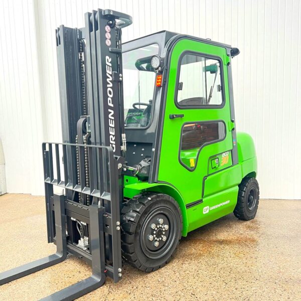 NEW LITHIUM GREENPOWER ECO 30 ELECTRIC FORKLIFT – 4800MM LIFT – FULL CAB - Image 2