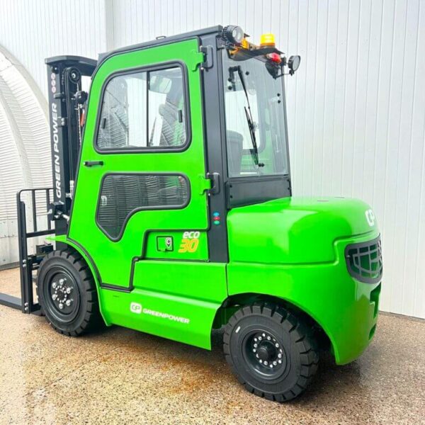 NEW LITHIUM GREENPOWER ECO 30 ELECTRIC FORKLIFT – 4800MM LIFT – FULL CAB - Image 7