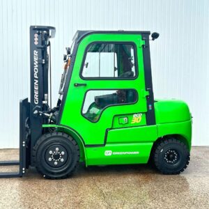 New Lithium GreenPower Eco 30 Electric Forklift